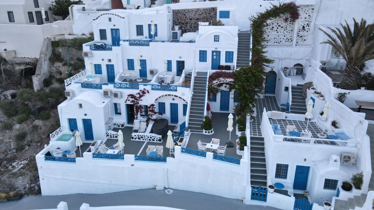 Annio Santorini Apartman Imerovígli Kültér fotó