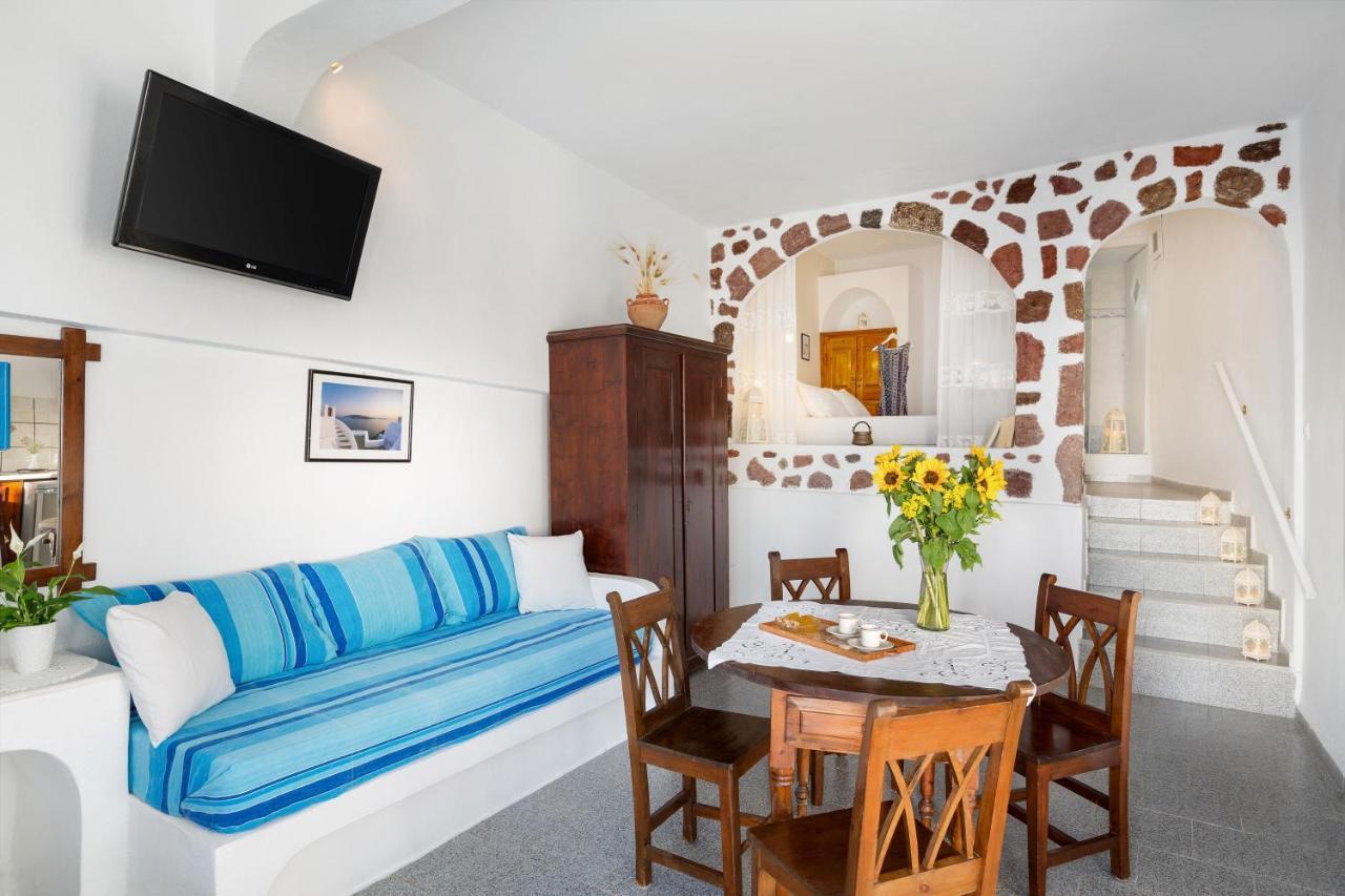 Annio Santorini Apartman Imerovígli Kültér fotó