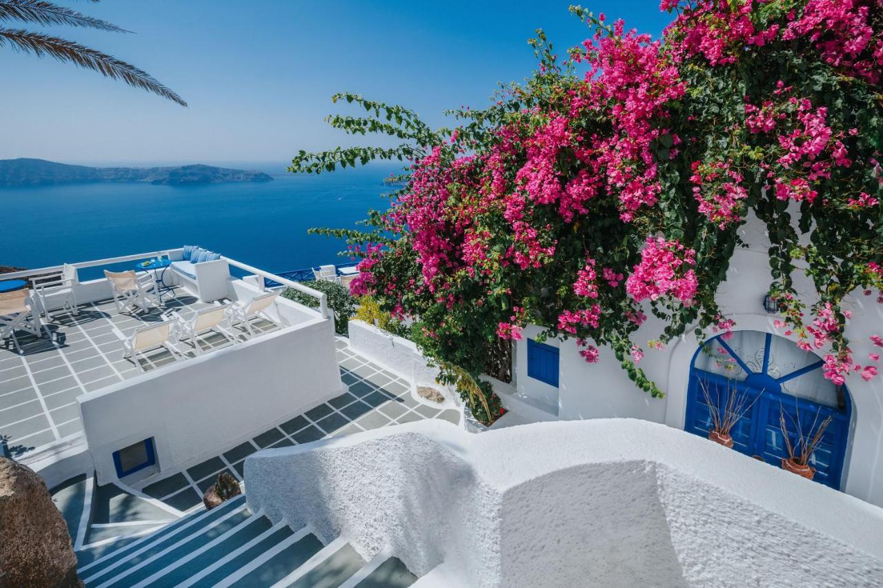Annio Santorini Apartman Imerovígli Kültér fotó