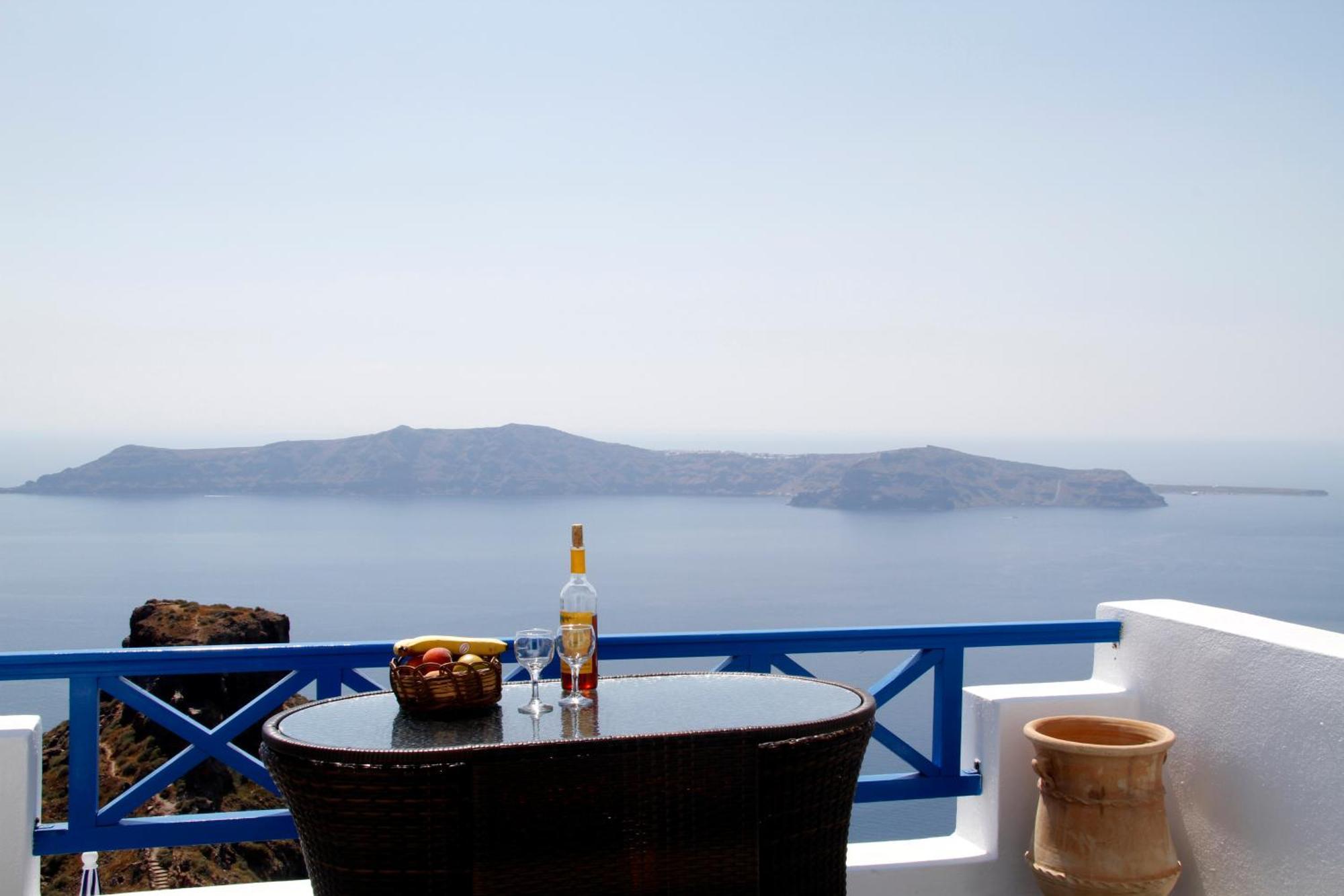 Annio Santorini Apartman Imerovígli Kültér fotó