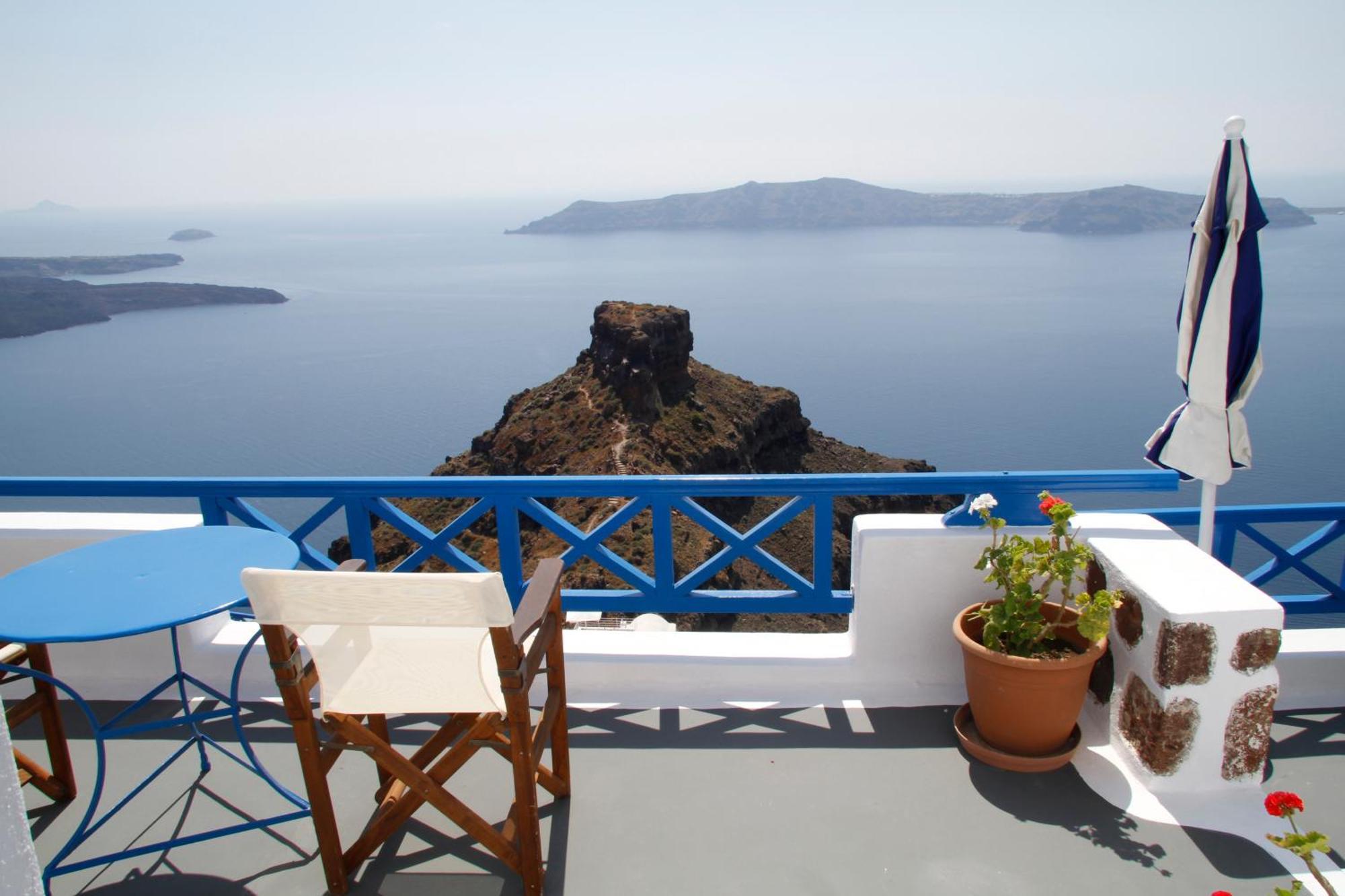 Annio Santorini Apartman Imerovígli Kültér fotó