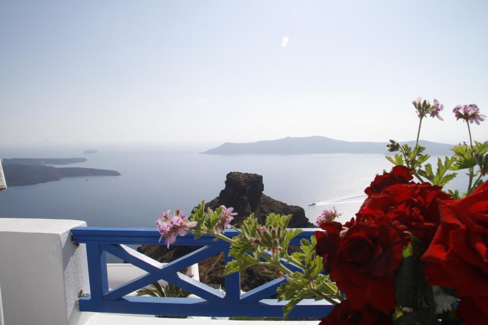 Annio Santorini Apartman Imerovígli Kültér fotó