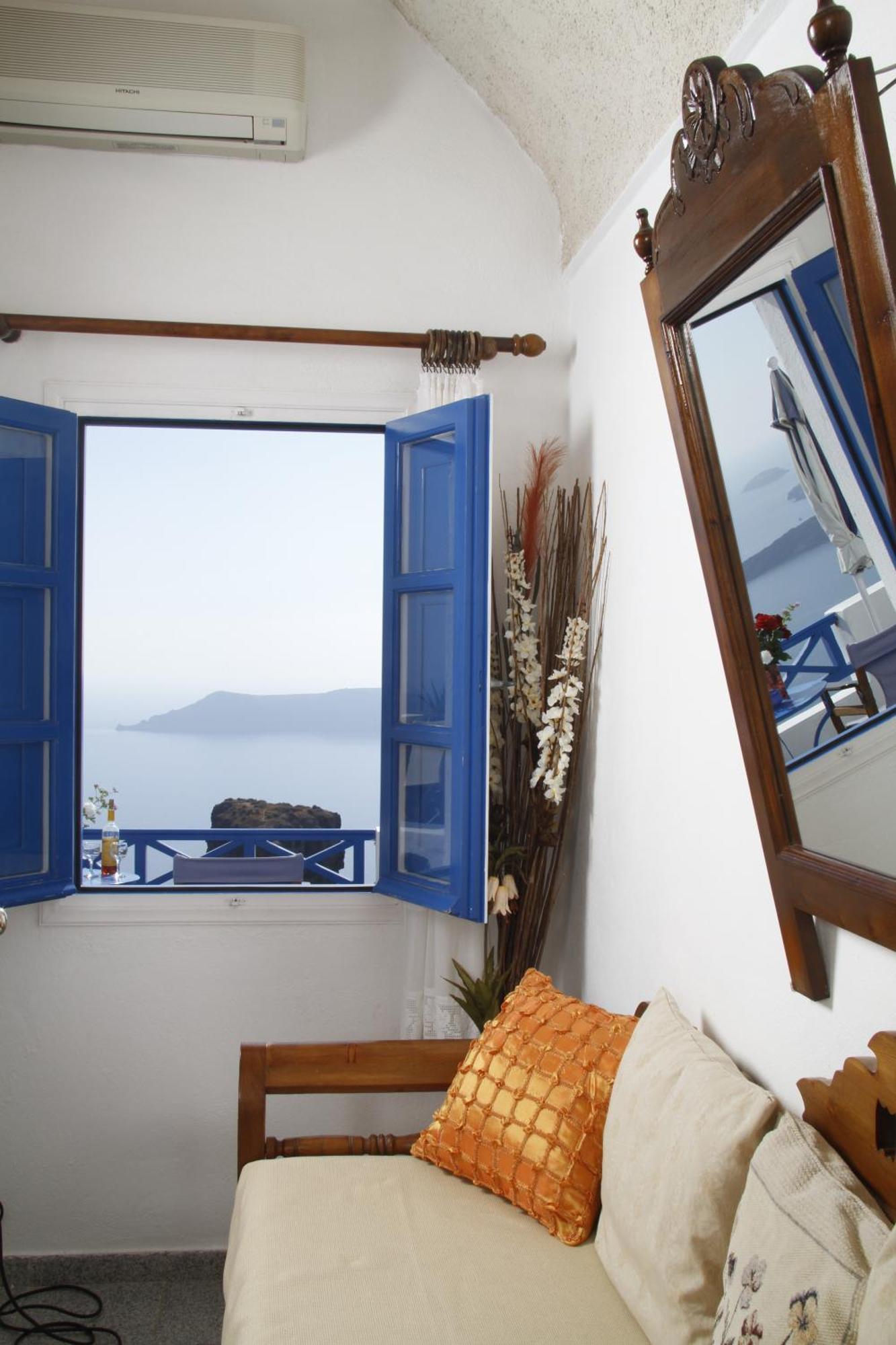 Annio Santorini Apartman Imerovígli Kültér fotó