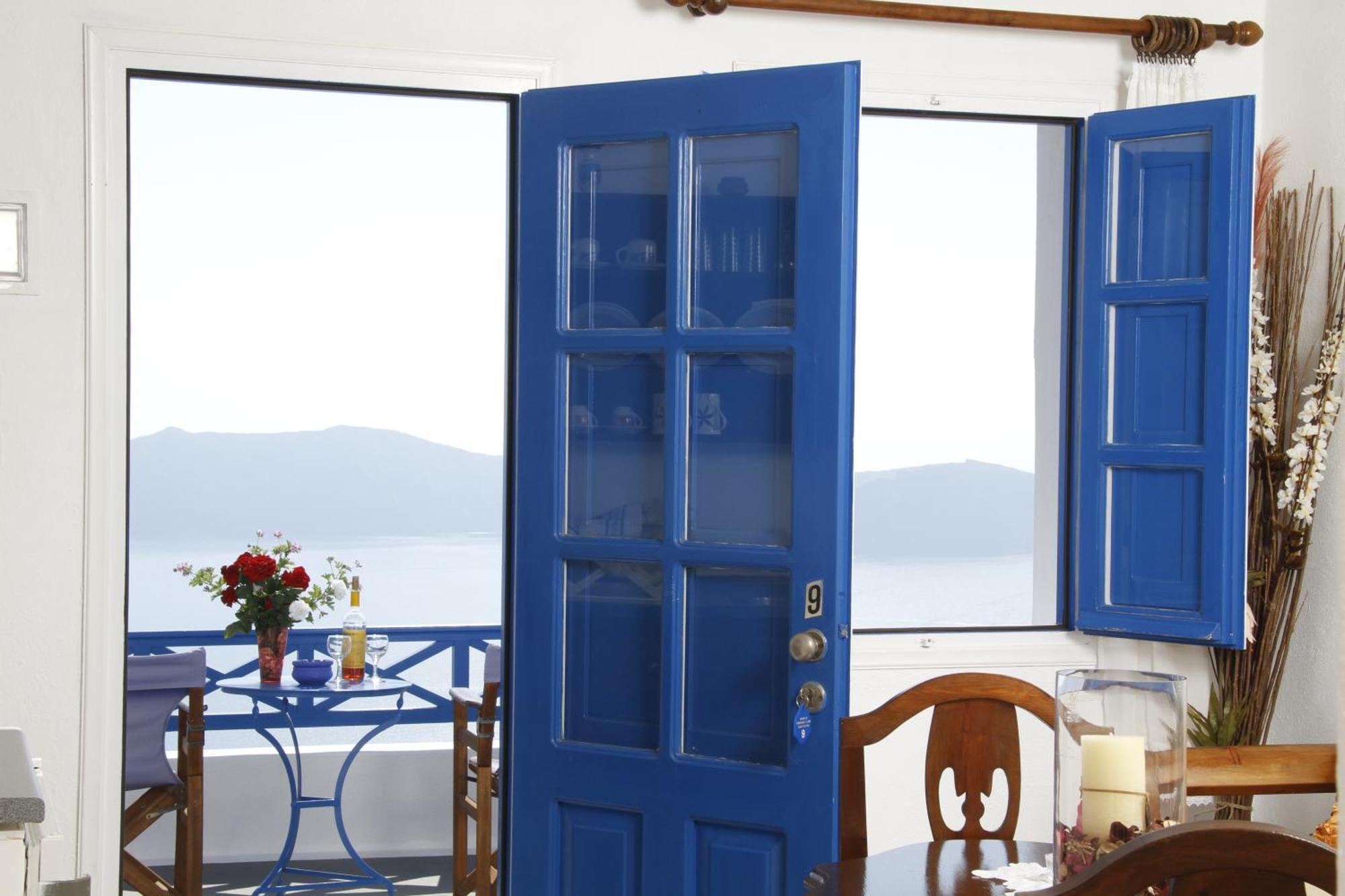 Annio Santorini Apartman Imerovígli Kültér fotó