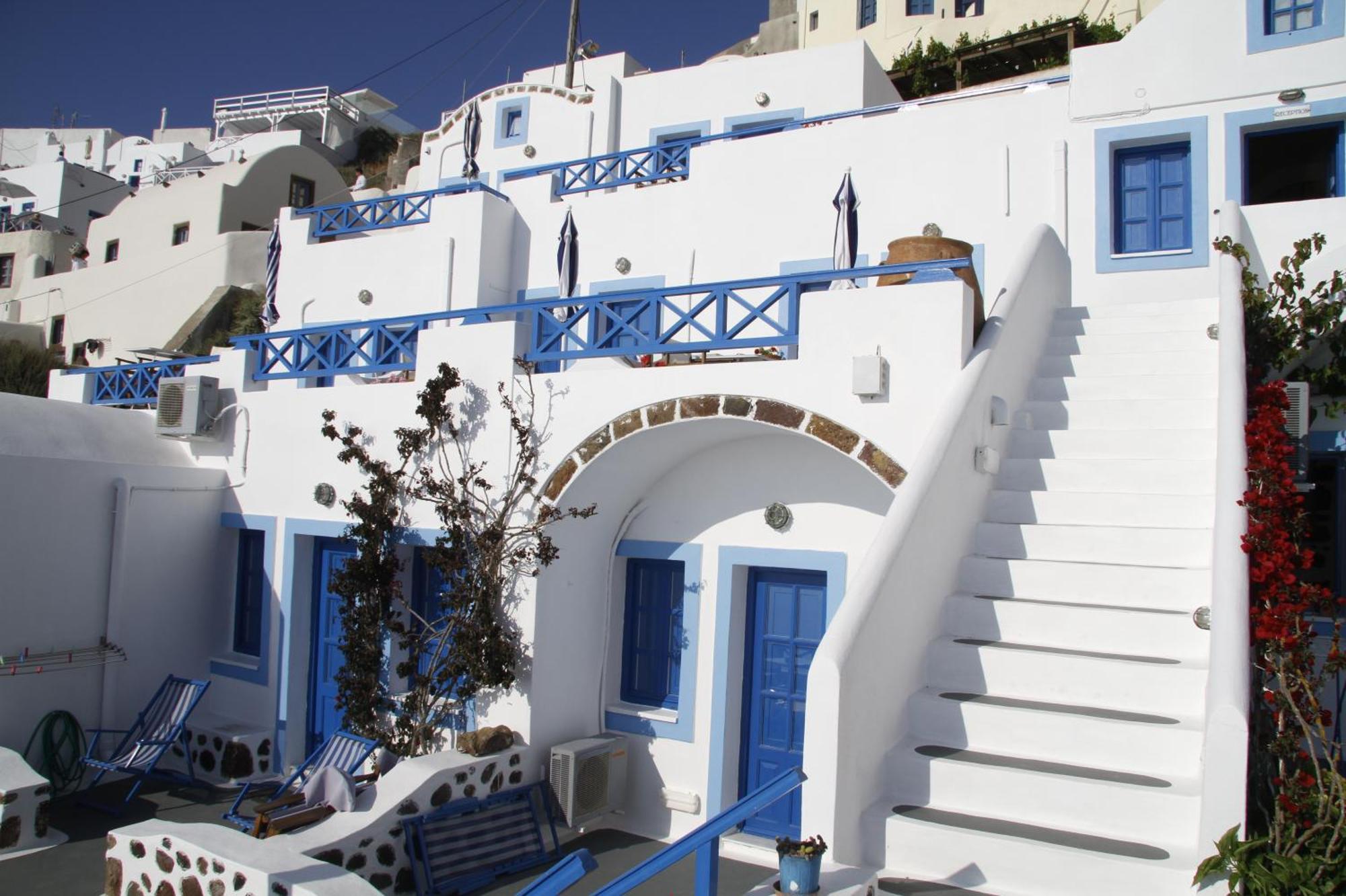 Annio Santorini Apartman Imerovígli Kültér fotó