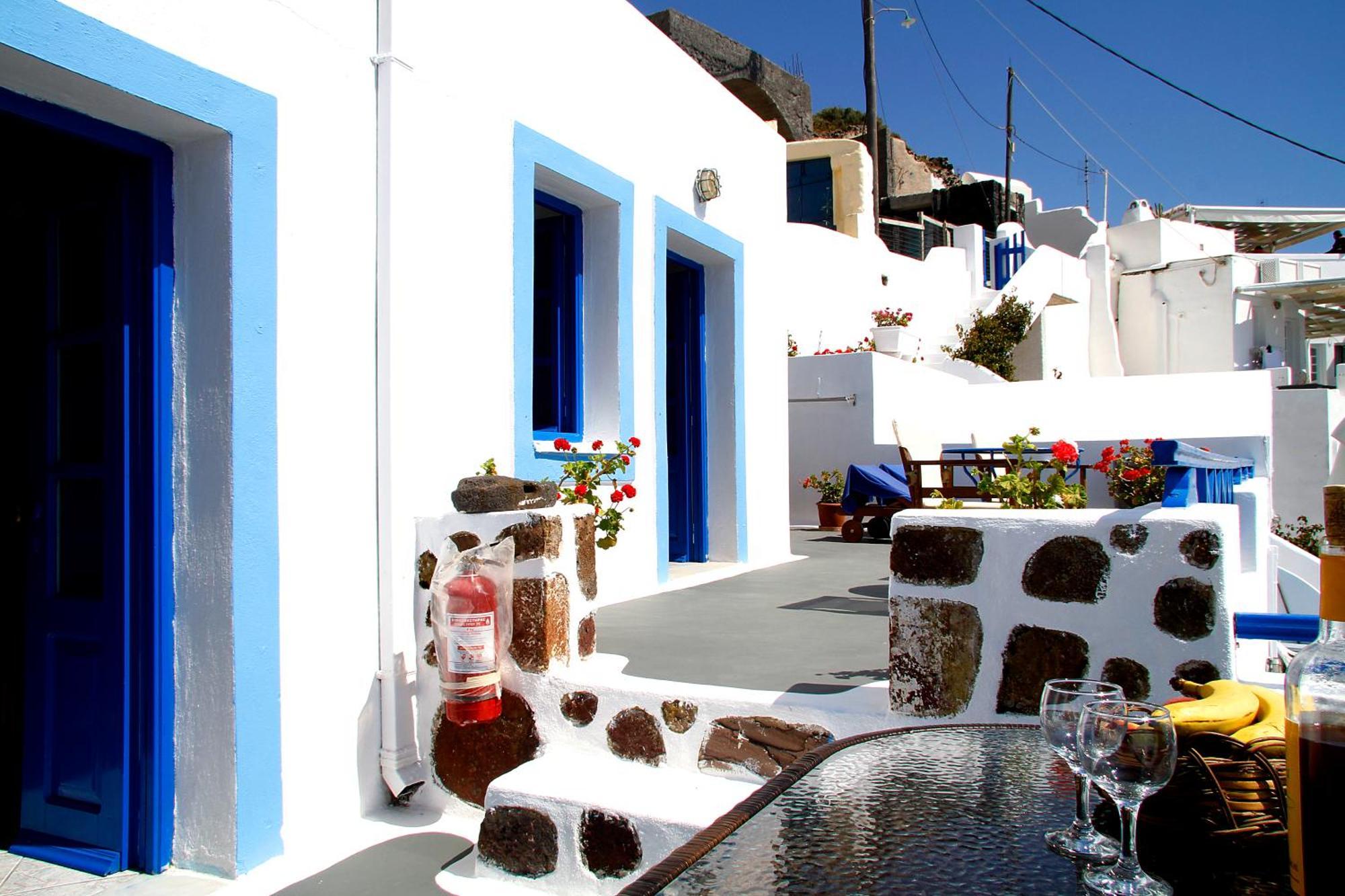 Annio Santorini Apartman Imerovígli Kültér fotó