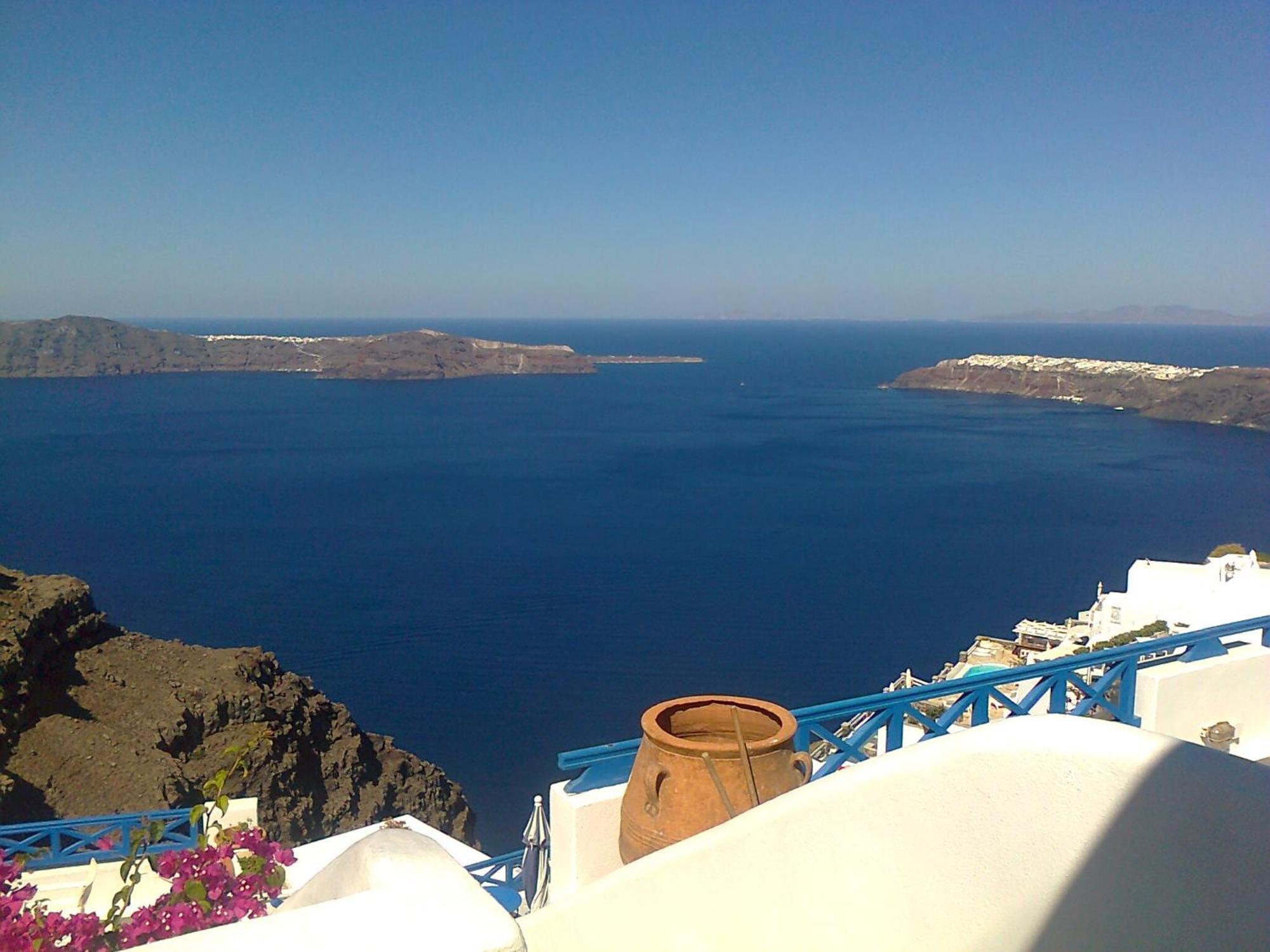 Annio Santorini Apartman Imerovígli Kültér fotó