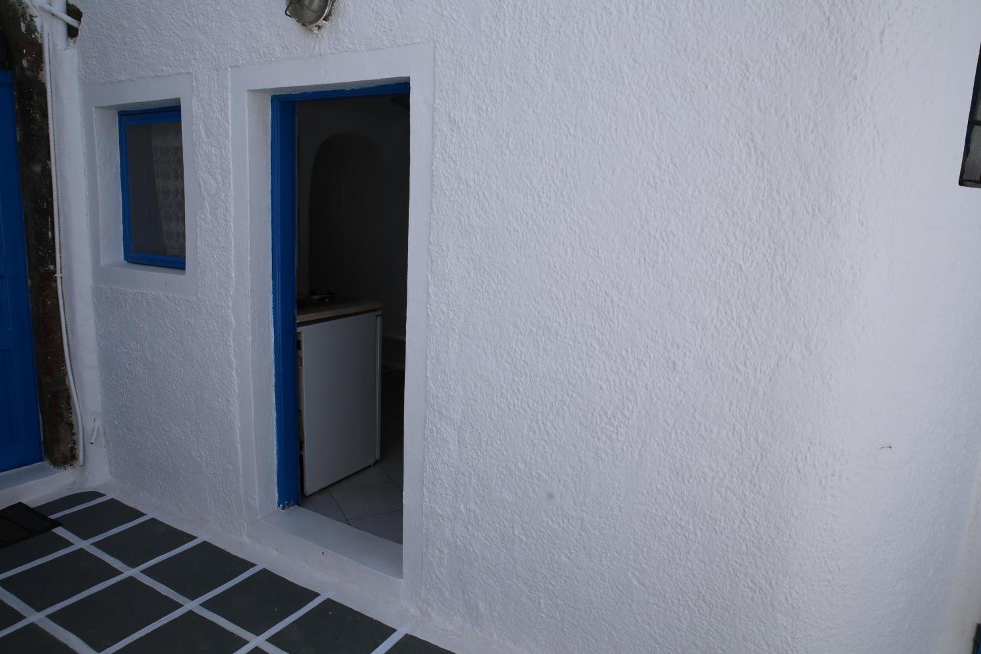 Annio Santorini Apartman Imerovígli Szoba fotó