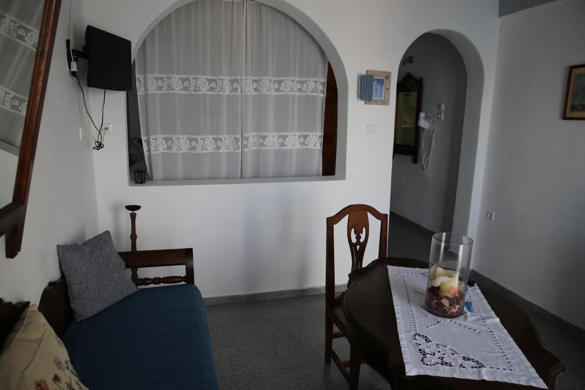 Annio Santorini Apartman Imerovígli Szoba fotó
