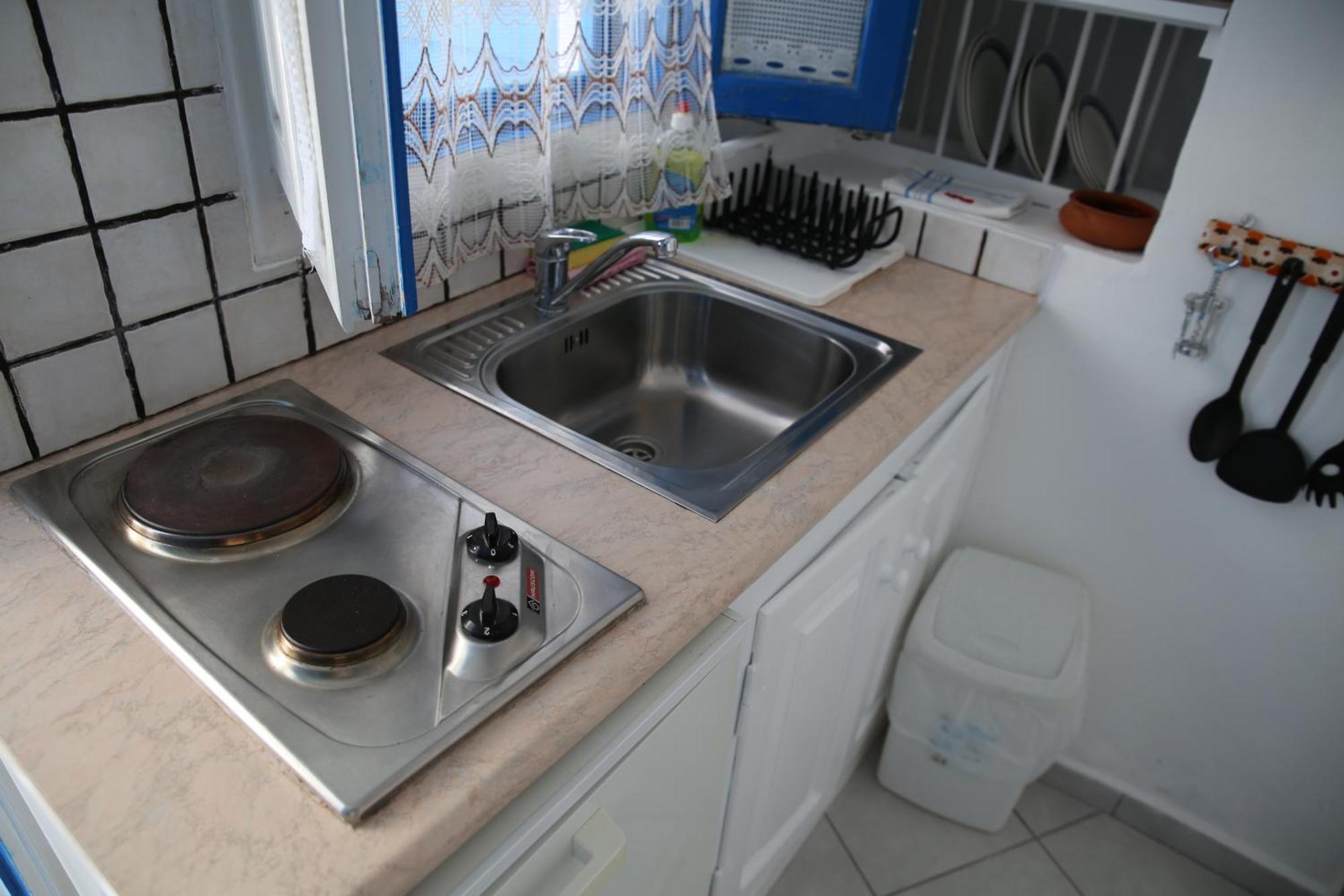 Annio Santorini Apartman Imerovígli Szoba fotó