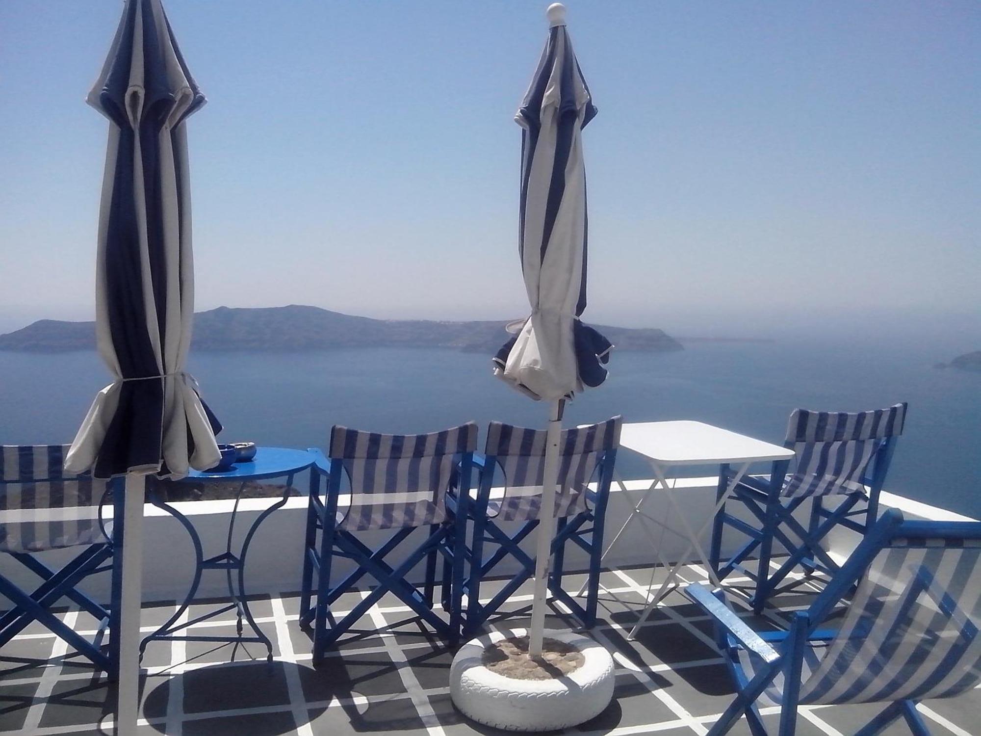 Annio Santorini Apartman Imerovígli Szoba fotó