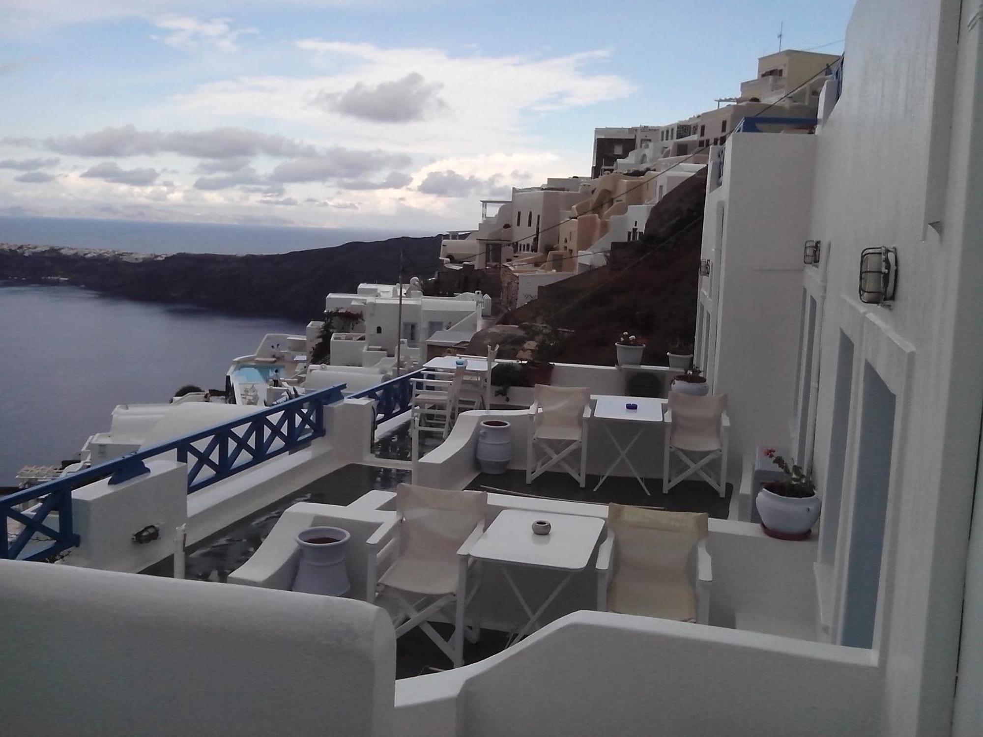 Annio Santorini Apartman Imerovígli Szoba fotó