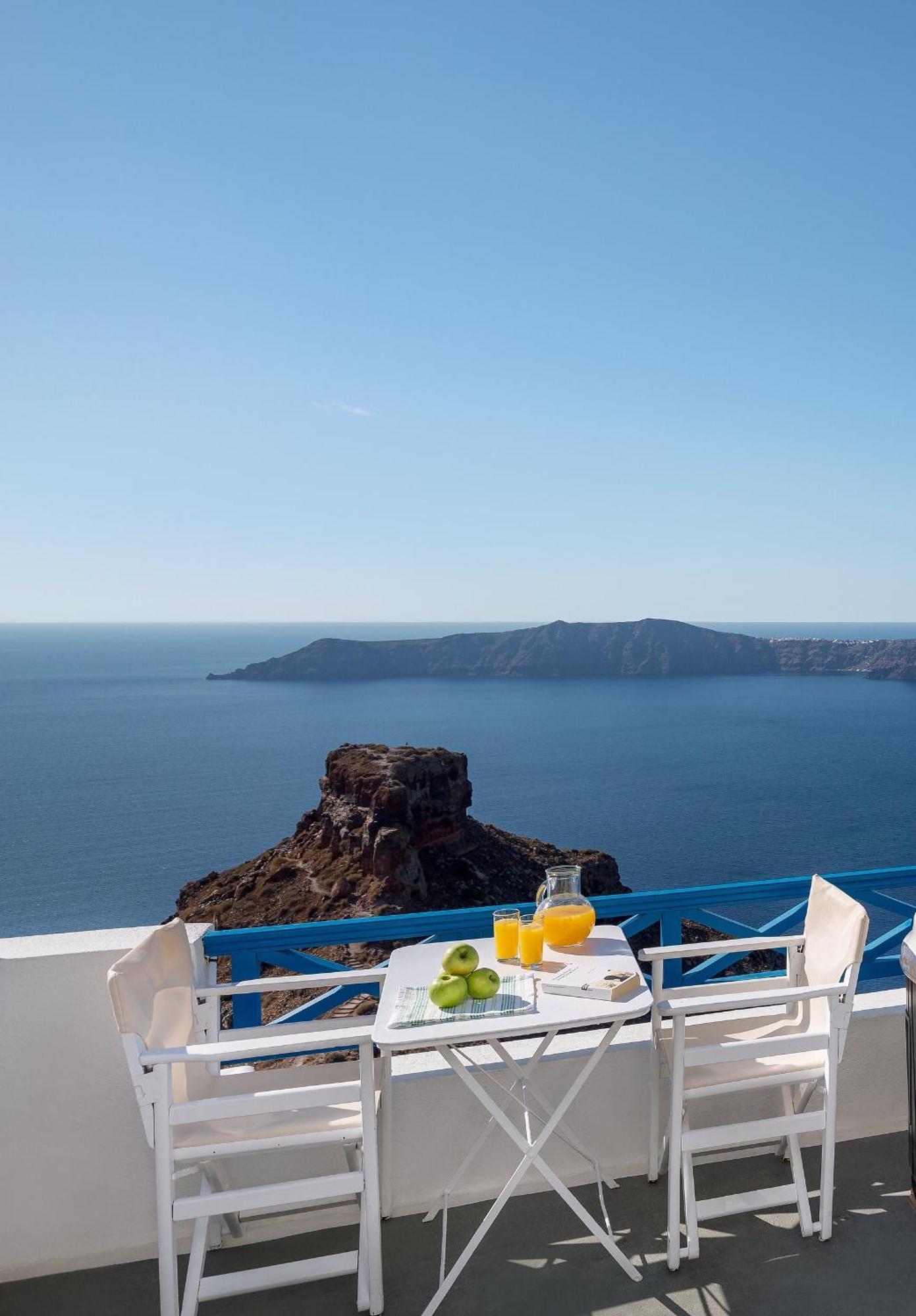 Annio Santorini Apartman Imerovígli Kültér fotó