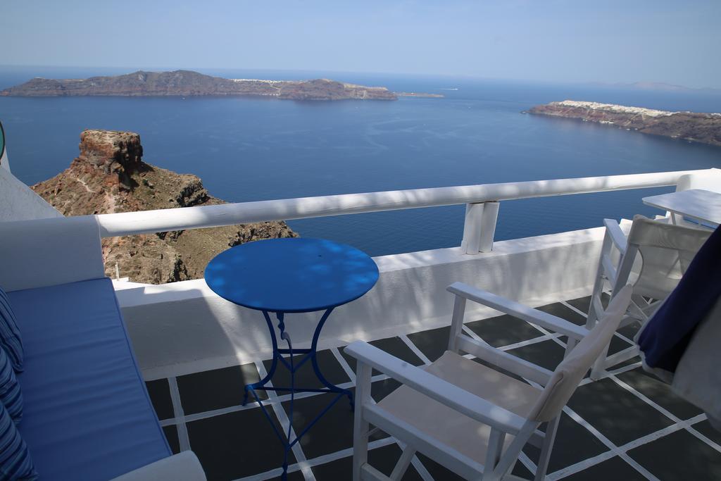 Annio Santorini Apartman Imerovígli Kültér fotó