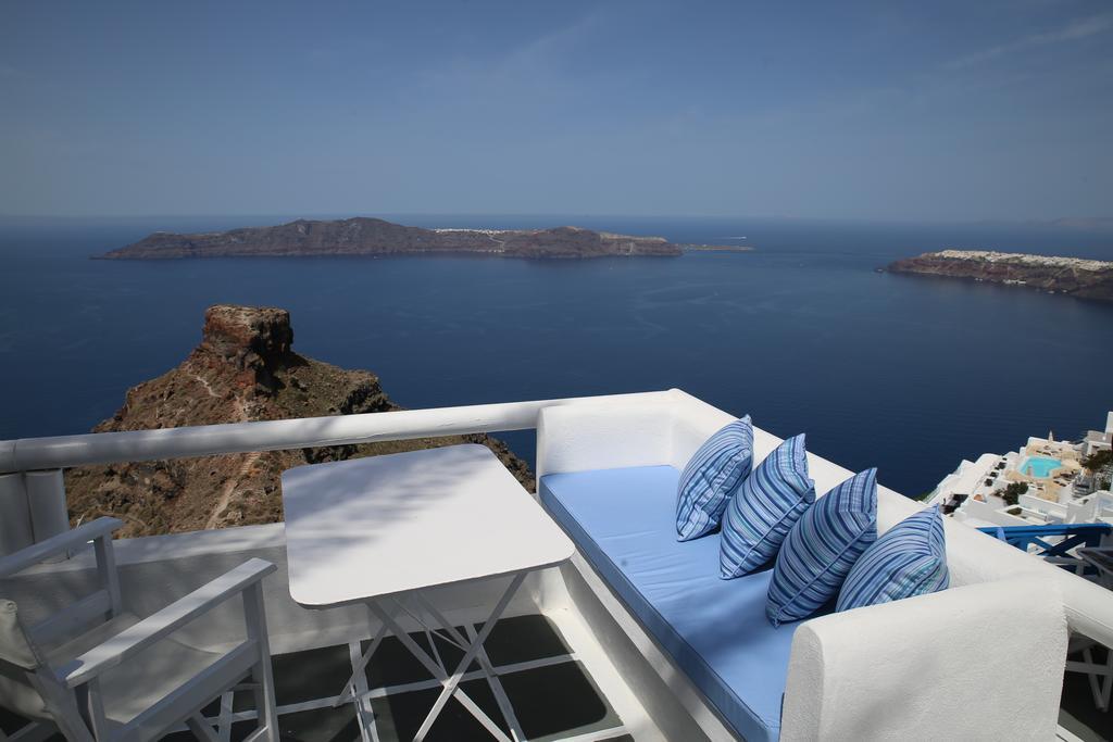 Annio Santorini Apartman Imerovígli Kültér fotó