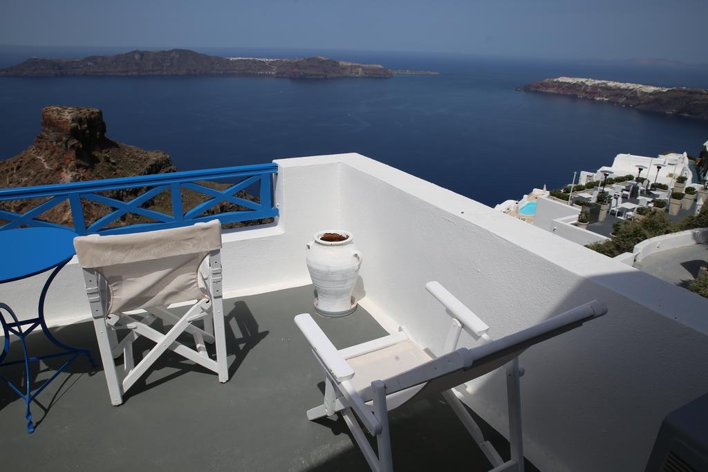 Annio Santorini Apartman Imerovígli Kültér fotó