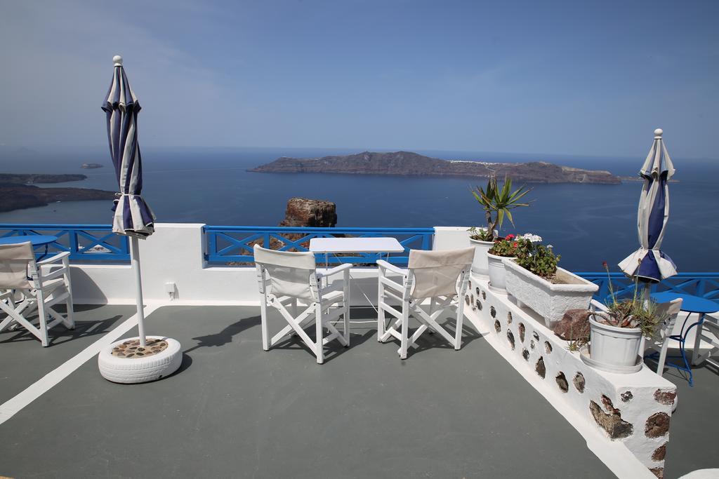 Annio Santorini Apartman Imerovígli Kültér fotó