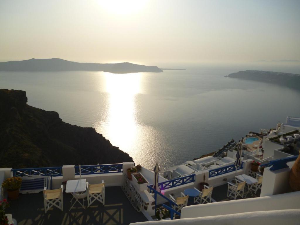 Annio Santorini Apartman Imerovígli Kültér fotó