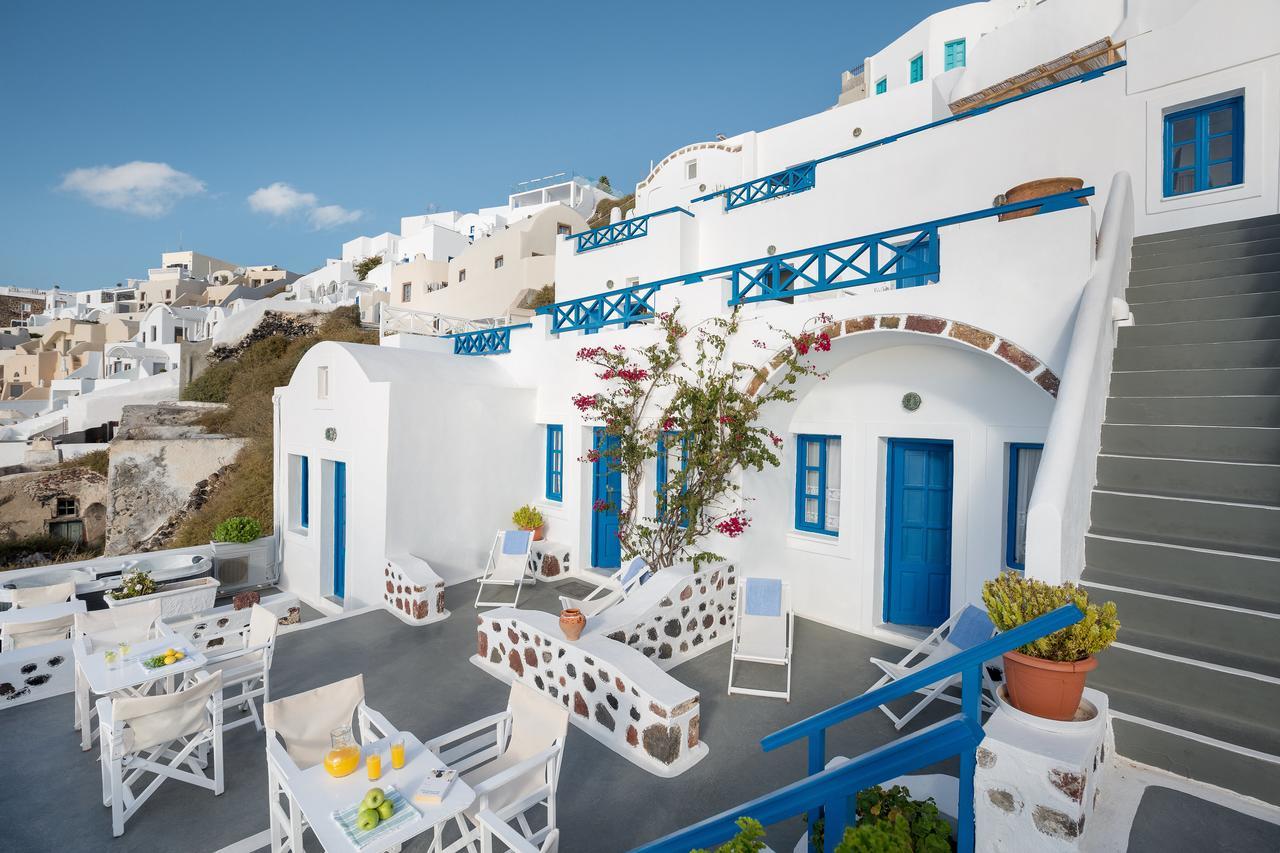 Annio Santorini Apartman Imerovígli Kültér fotó