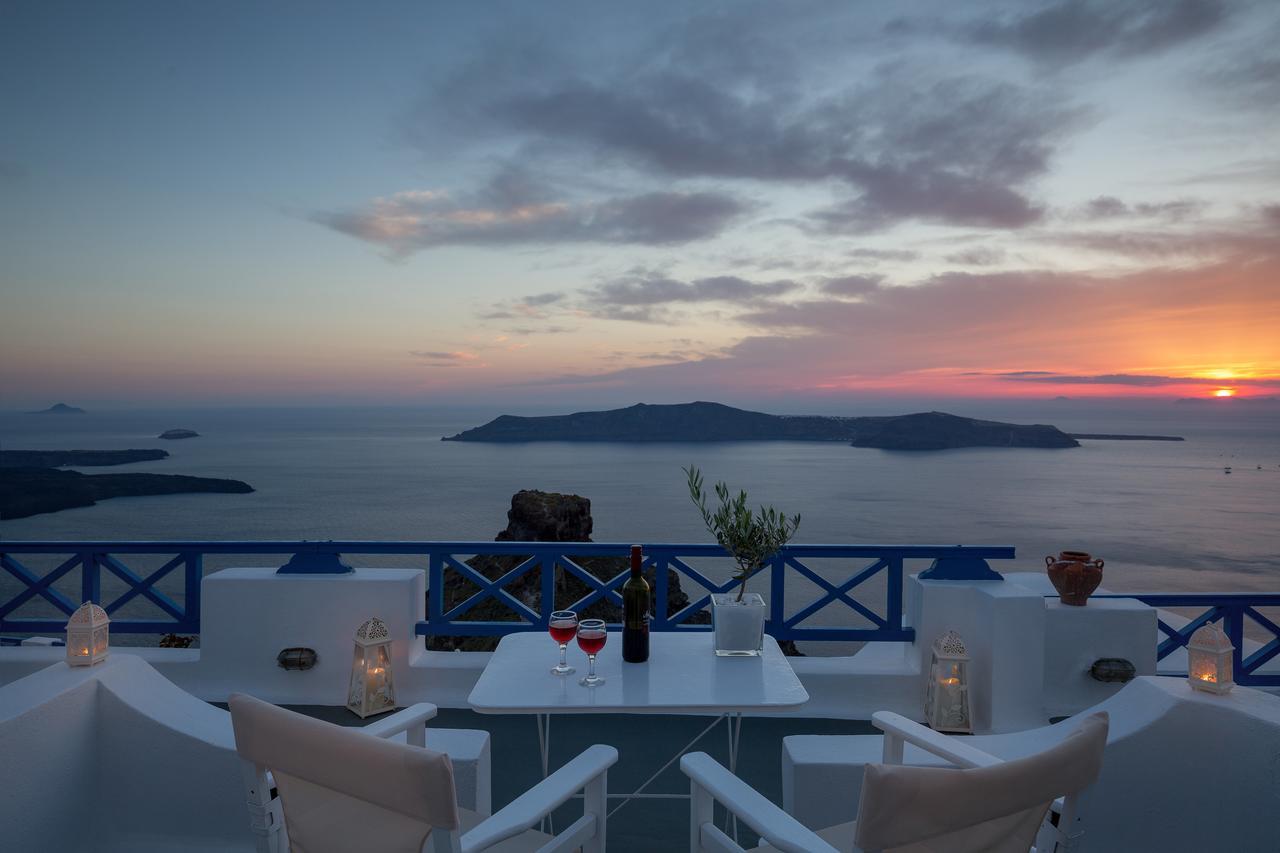 Annio Santorini Apartman Imerovígli Kültér fotó