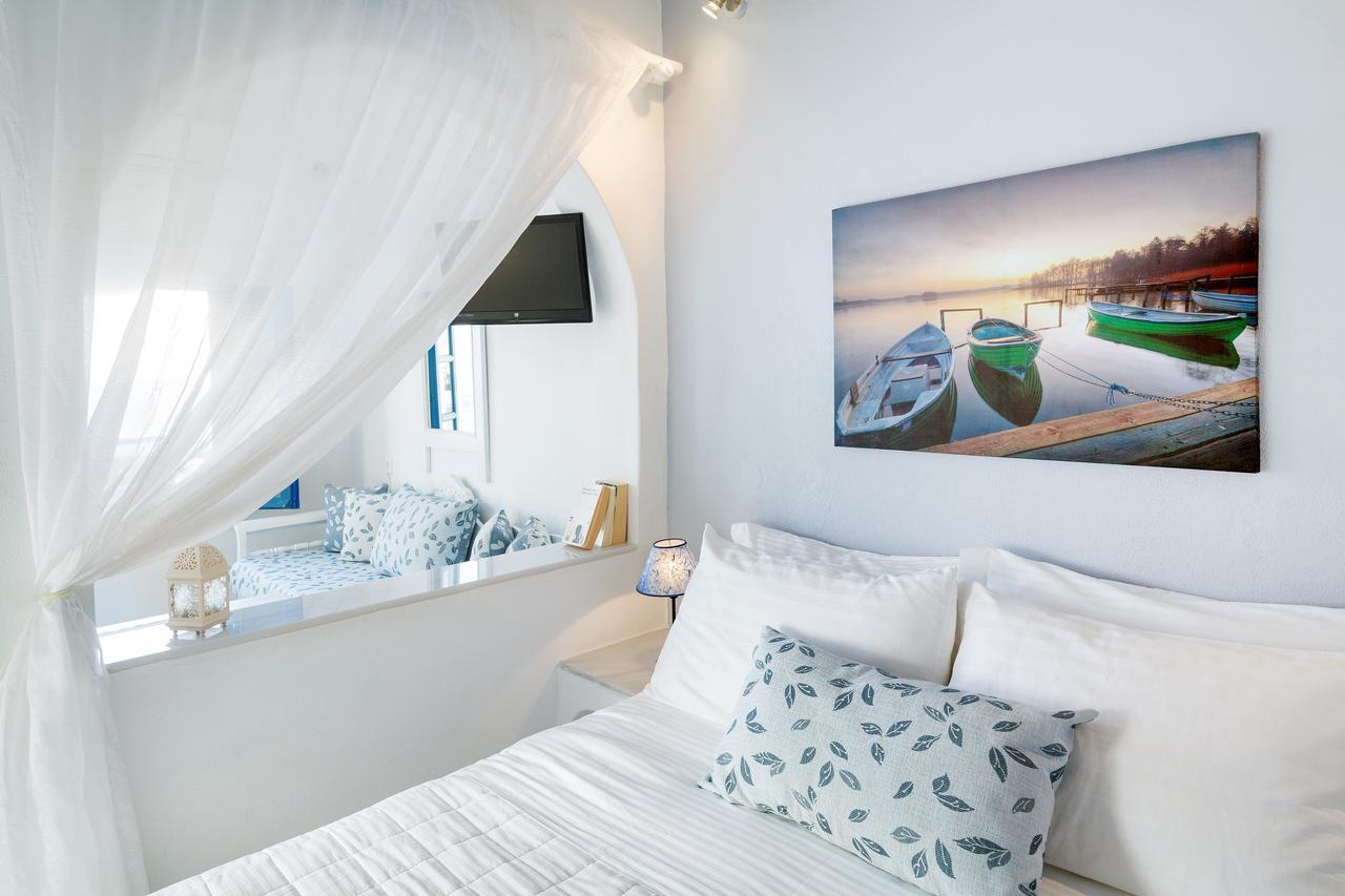 Annio Santorini Apartman Imerovígli Kültér fotó