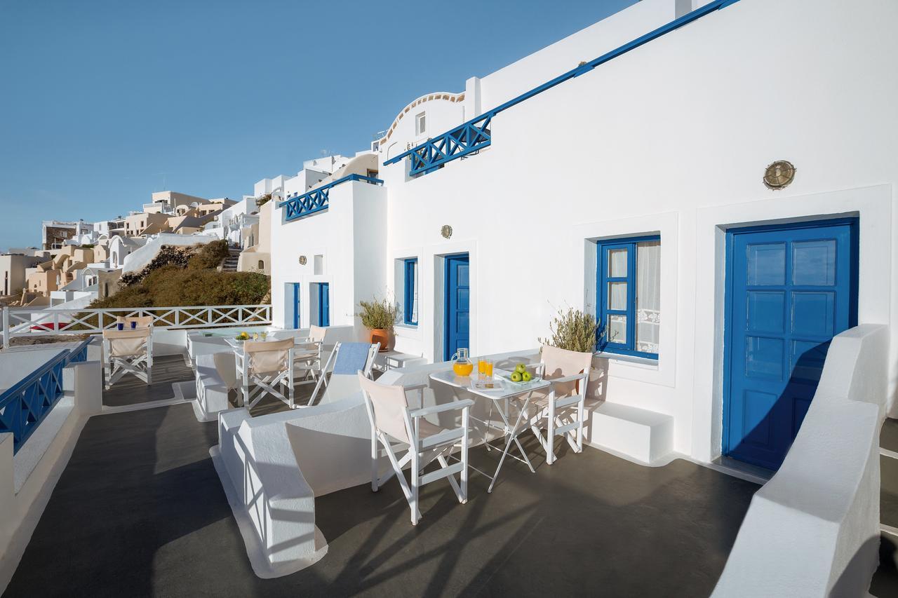 Annio Santorini Apartman Imerovígli Kültér fotó
