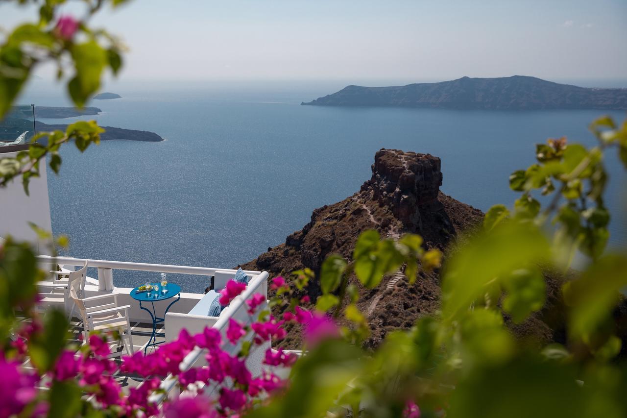 Annio Santorini Apartman Imerovígli Kültér fotó