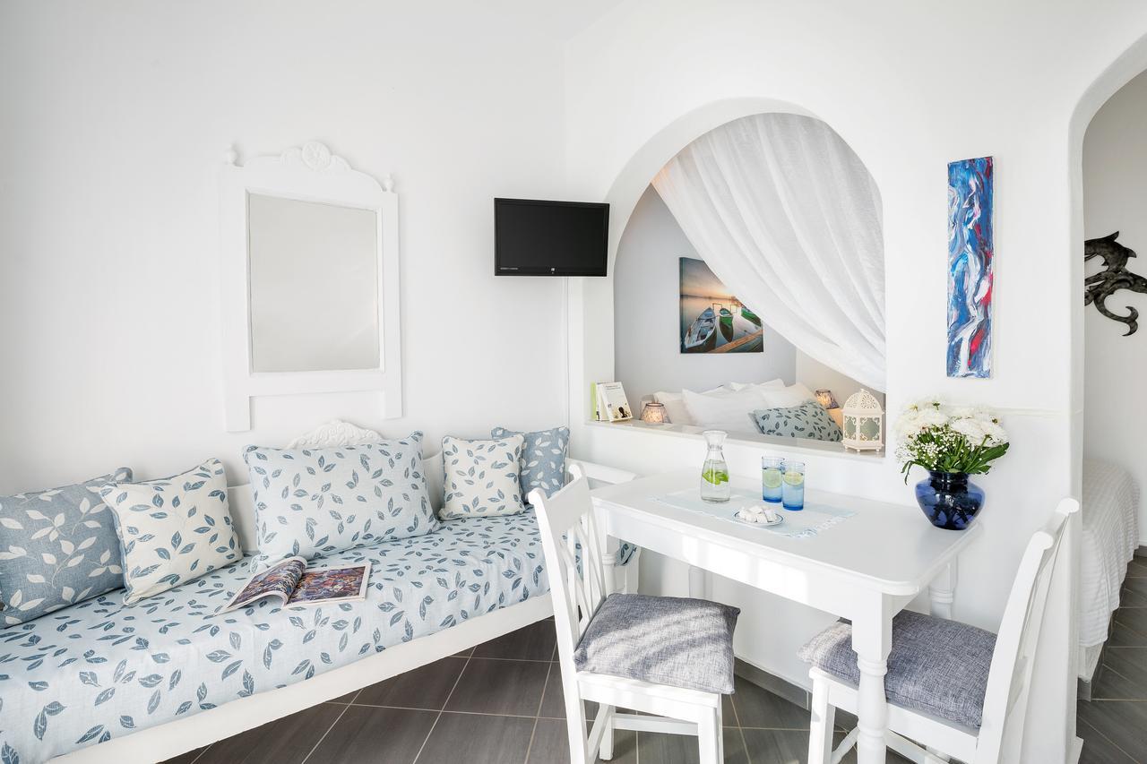 Annio Santorini Apartman Imerovígli Kültér fotó