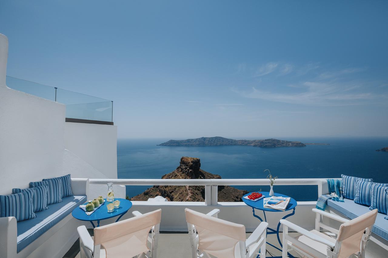 Annio Santorini Apartman Imerovígli Kültér fotó