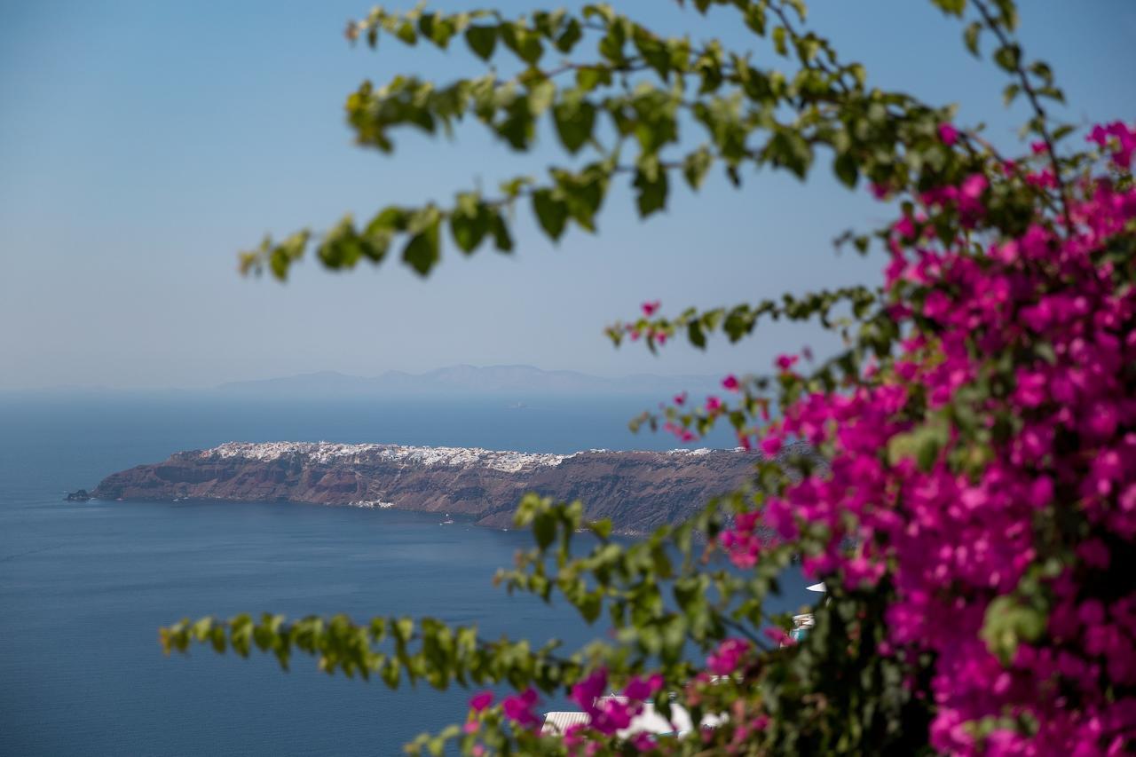 Annio Santorini Apartman Imerovígli Kültér fotó
