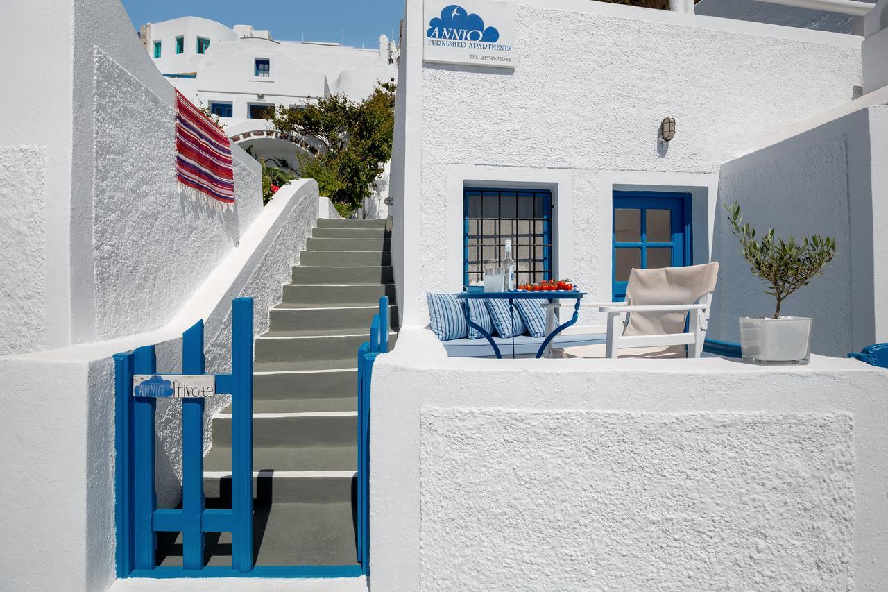 Annio Santorini Apartman Imerovígli Kültér fotó