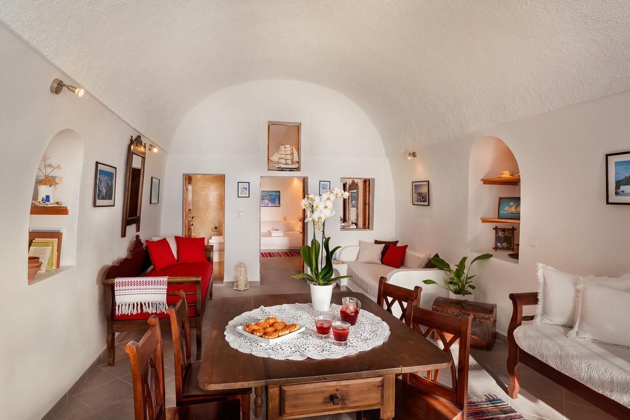 Annio Santorini Apartman Imerovígli Kültér fotó