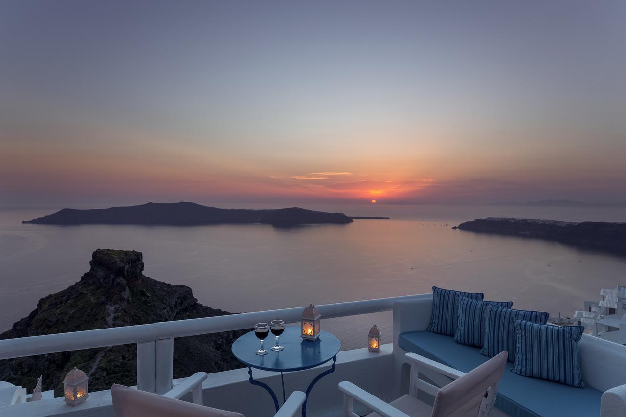 Annio Santorini Apartman Imerovígli Kültér fotó