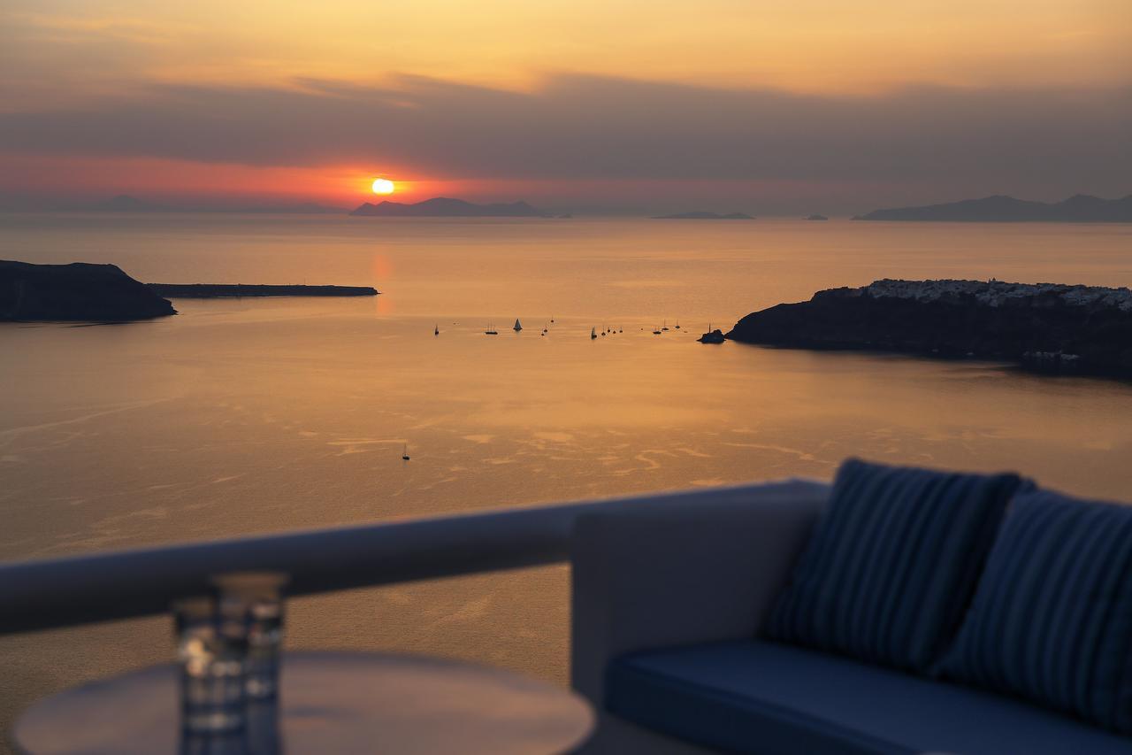 Annio Santorini Apartman Imerovígli Kültér fotó