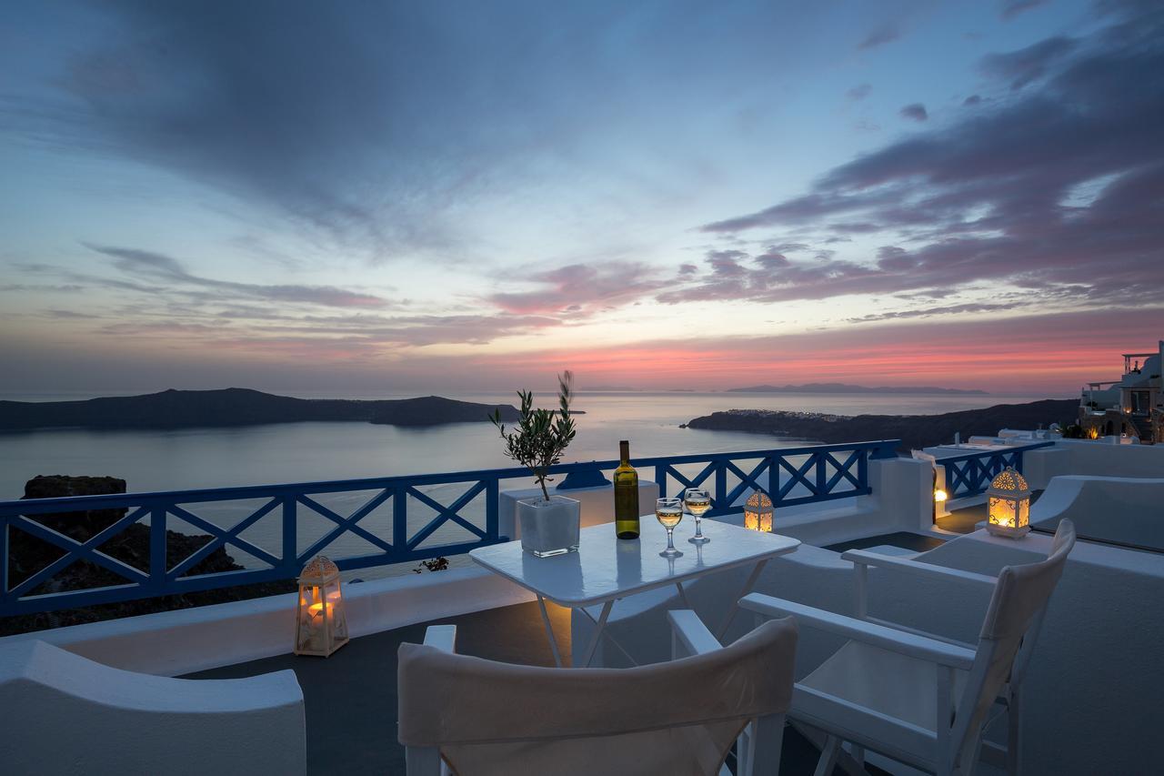 Annio Santorini Apartman Imerovígli Kültér fotó