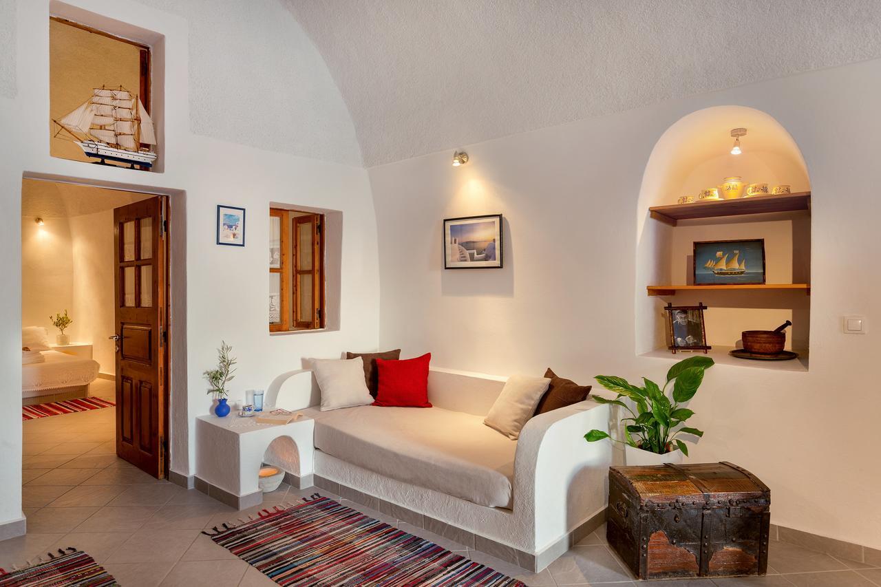 Annio Santorini Apartman Imerovígli Kültér fotó
