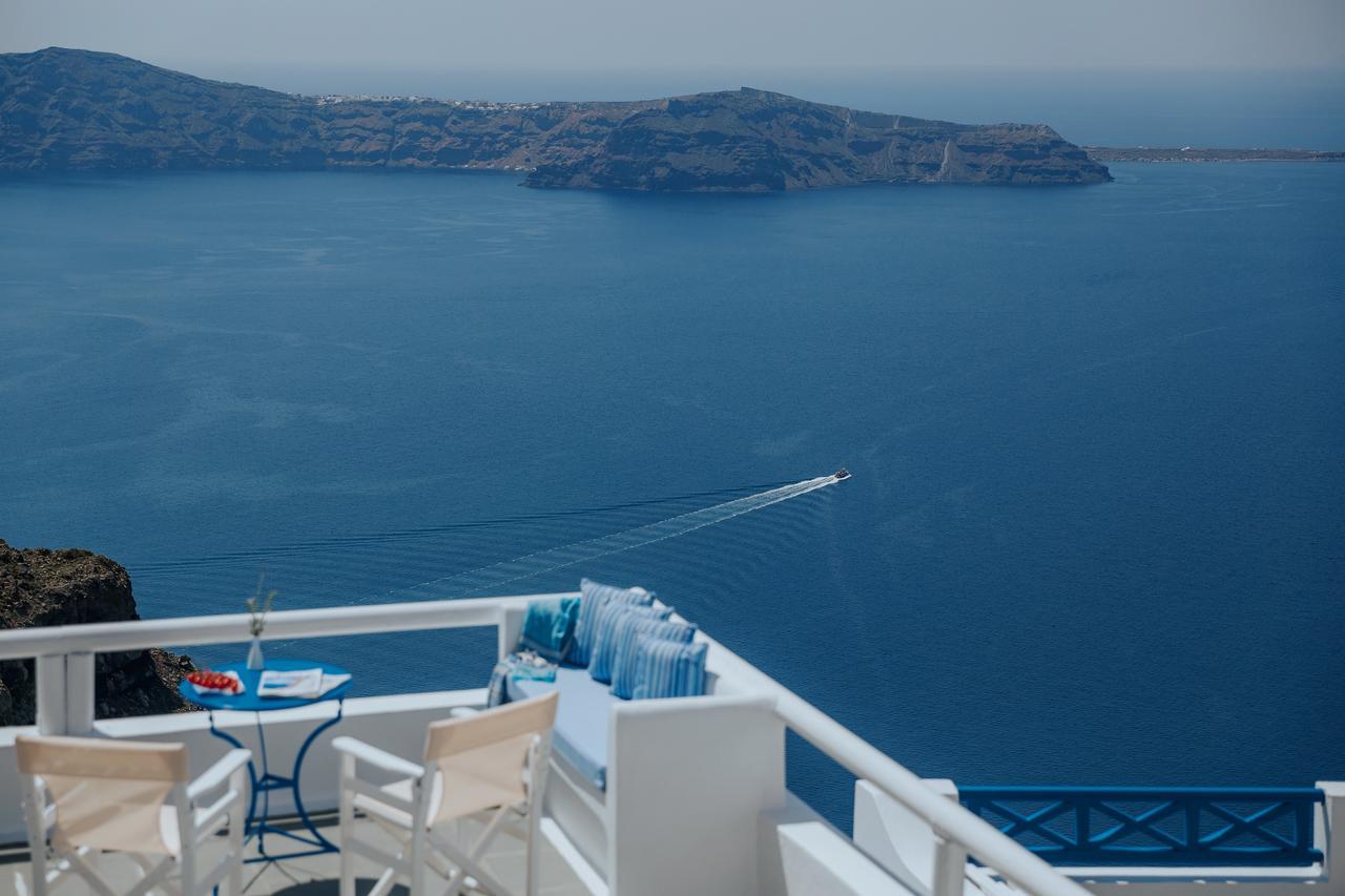 Annio Santorini Apartman Imerovígli Kültér fotó