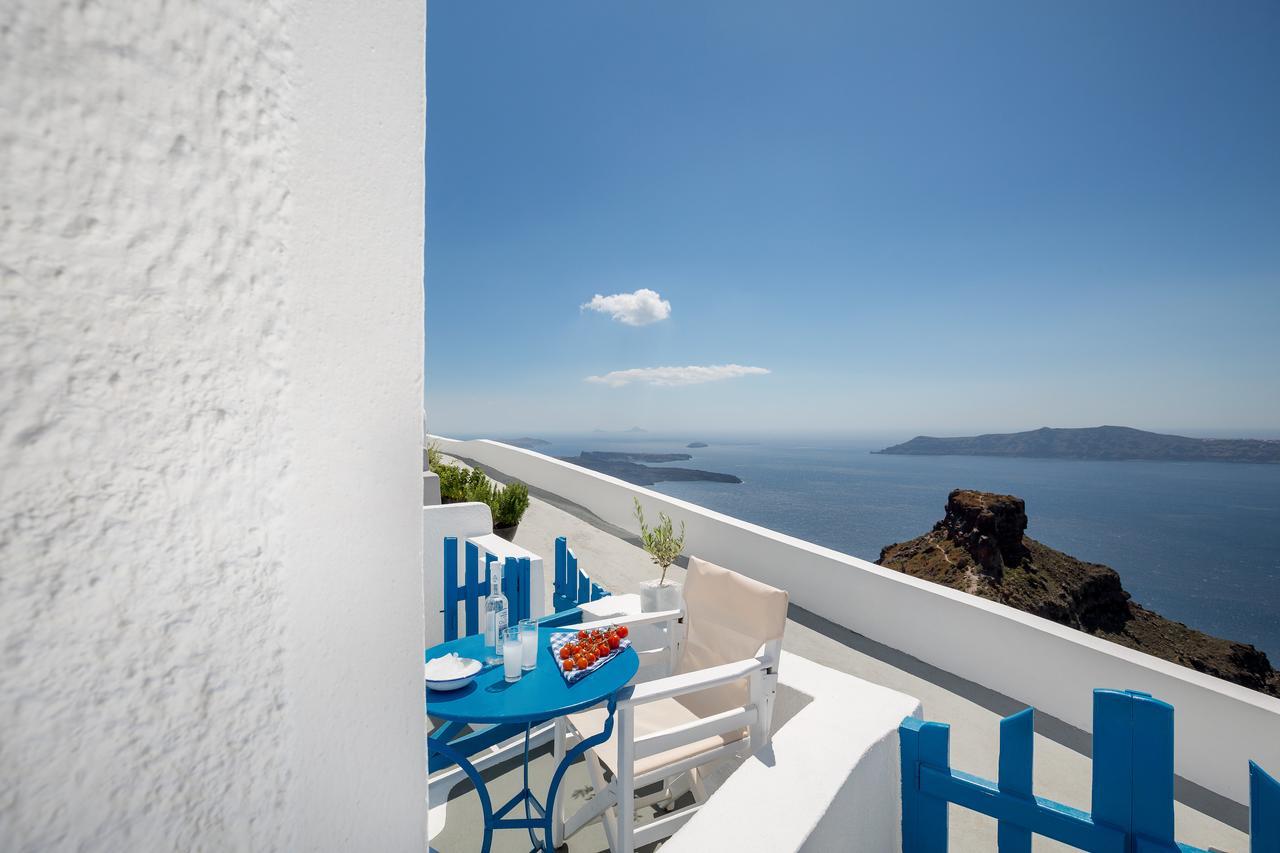 Annio Santorini Apartman Imerovígli Kültér fotó