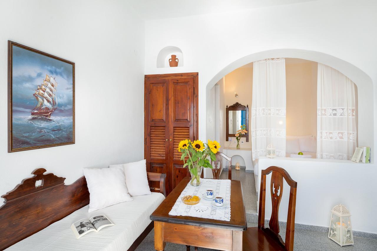 Annio Santorini Apartman Imerovígli Kültér fotó