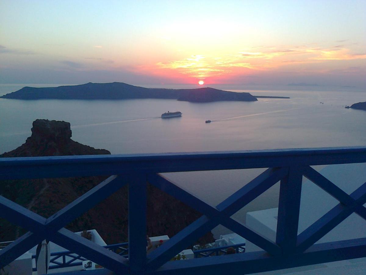 Annio Santorini Apartman Imerovígli Szoba fotó