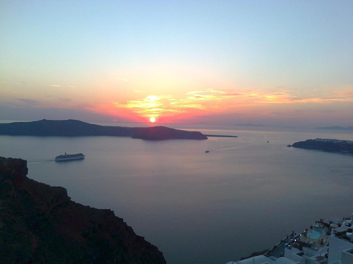Annio Santorini Apartman Imerovígli Szoba fotó