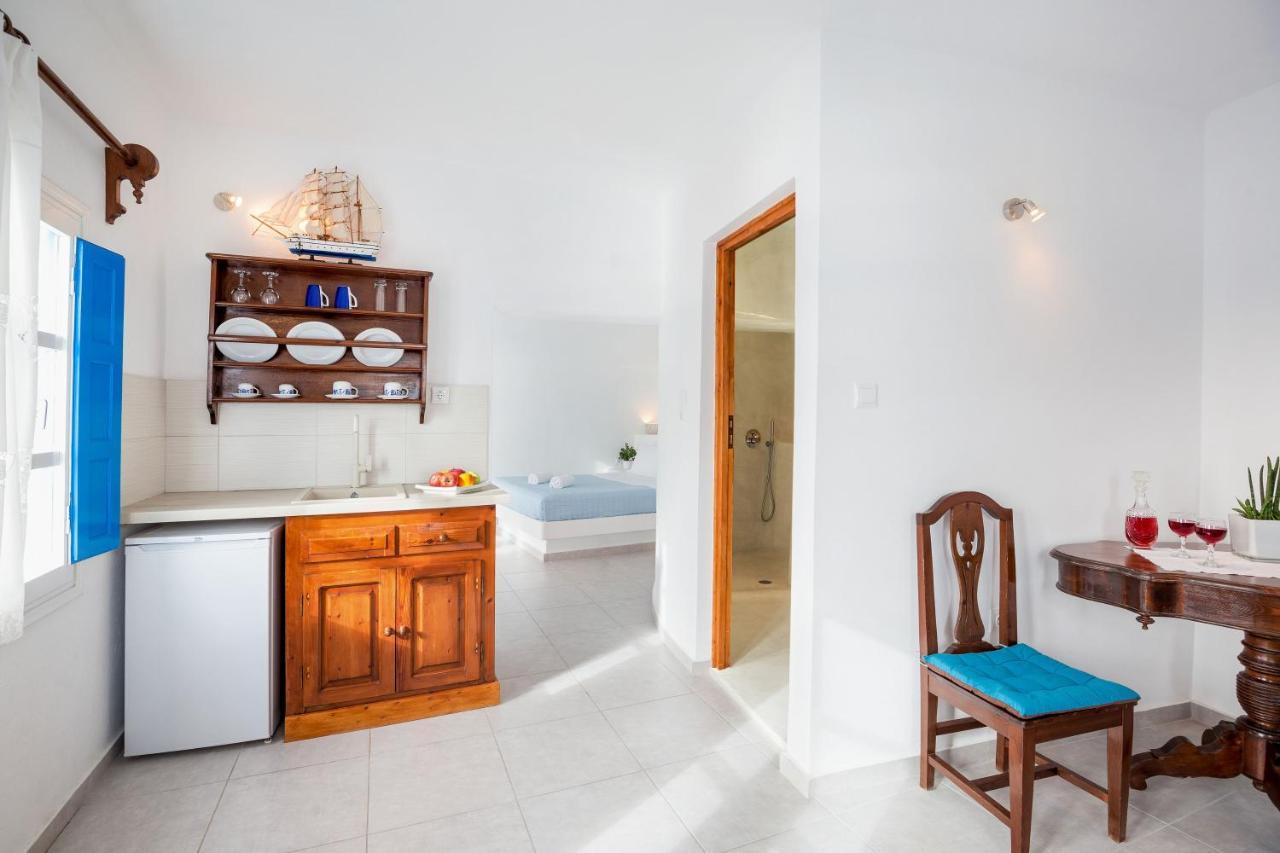 Annio Santorini Apartman Imerovígli Kültér fotó