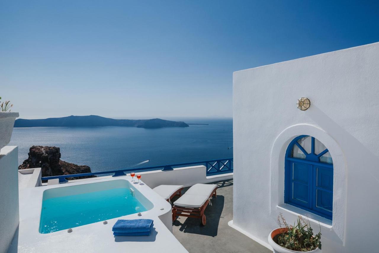 Annio Santorini Apartman Imerovígli Kültér fotó